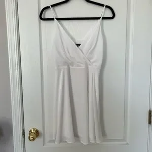 Express | Dresses | White Dress From Express In A Size Small For Sale Perfect For Graduation | Poshmark Express | Dresses | White Dress From Express In A Size Small For Sale Perfect For Graduation | Poshmark